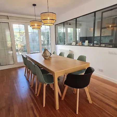 Ferienhaus Rosa De Ciudad. Centrico Con Mucha Intimidad *