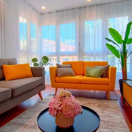 Ferienhaus Rosa De Ciudad. Centrico Con Mucha Intimidad