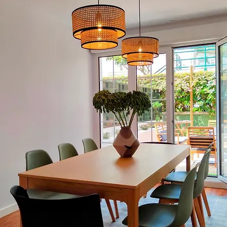 Ferienhaus Rosa De Ciudad. Centrico Con Mucha Intimidad