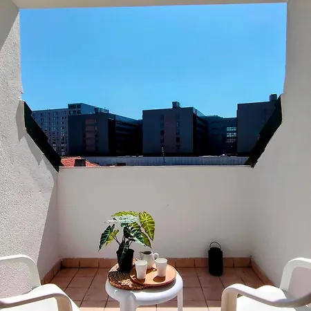 Rosa De Ciudad. Centrico Con Mucha Intimidad Ferienhaus Santander