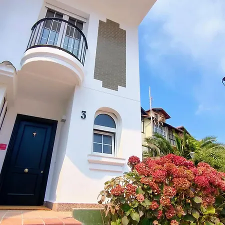 Rosa De Ciudad. Centrico Con Mucha Intimidad Ferienhaus Santander